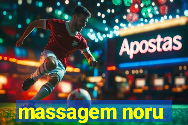 massagem noru